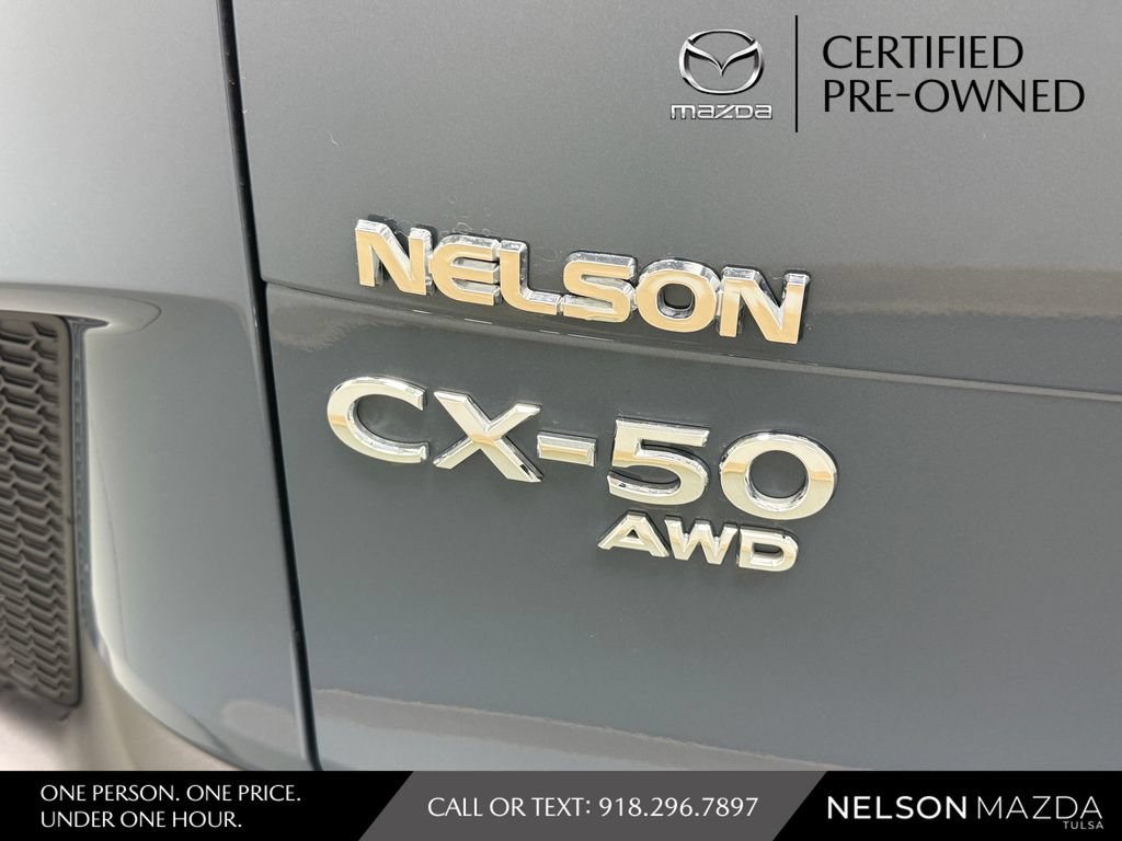 Certified 2026 MAZDA CX-50 2.5 Hybrid w/ Weather Package AWD/4WD image 16