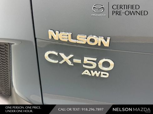 Certified 2026 MAZDA CX-50 2.5 Hybrid w/ Weather Package AWD/4WD image 16