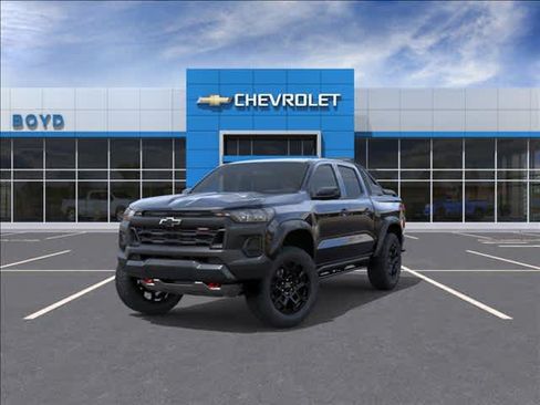 New 2026 Chevrolet Colorado Trail Boss AWD/4WD image 8