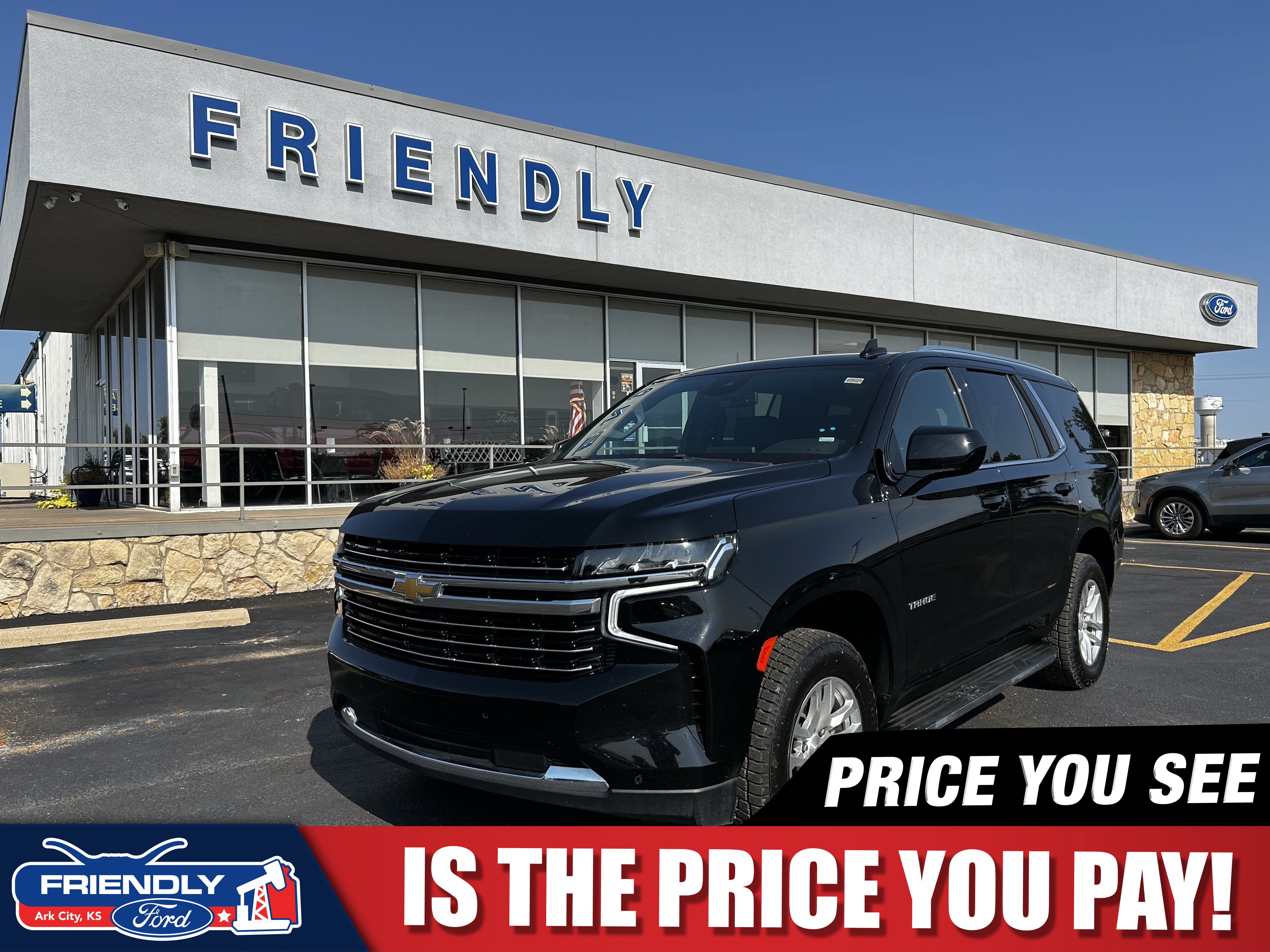 Used 2024 Chevrolet Tahoe LT AWD/4WD image 1