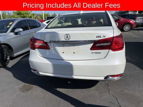 Used 2014 Acura RLX w/ Technology Package FWD image 3