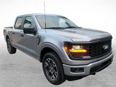 Used 2024 Ford F150 STX w/ Mobile Office Package image 8