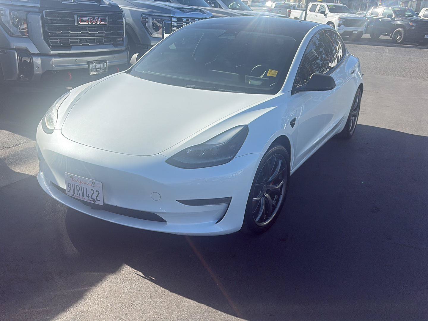 Used 2023 Tesla Model 3 Performance AWD/4WD image 1