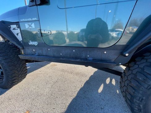 Used 2002 Jeep Wrangler X image 22