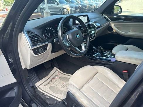Used 2021 BMW X3 xDrive30i w/ Convenience Package AWD/4WD image 16