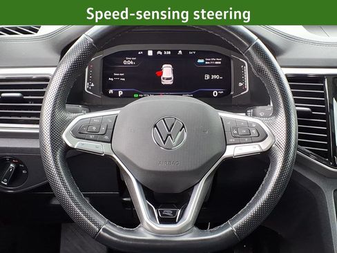Used 2023 Volkswagen Atlas Cross Sport SEL R-Line AWD/4WD image 33