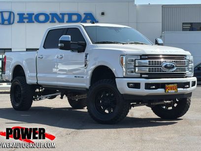 Used 2019 Ford F250 Platinum w/ Platinum Ultimate Package