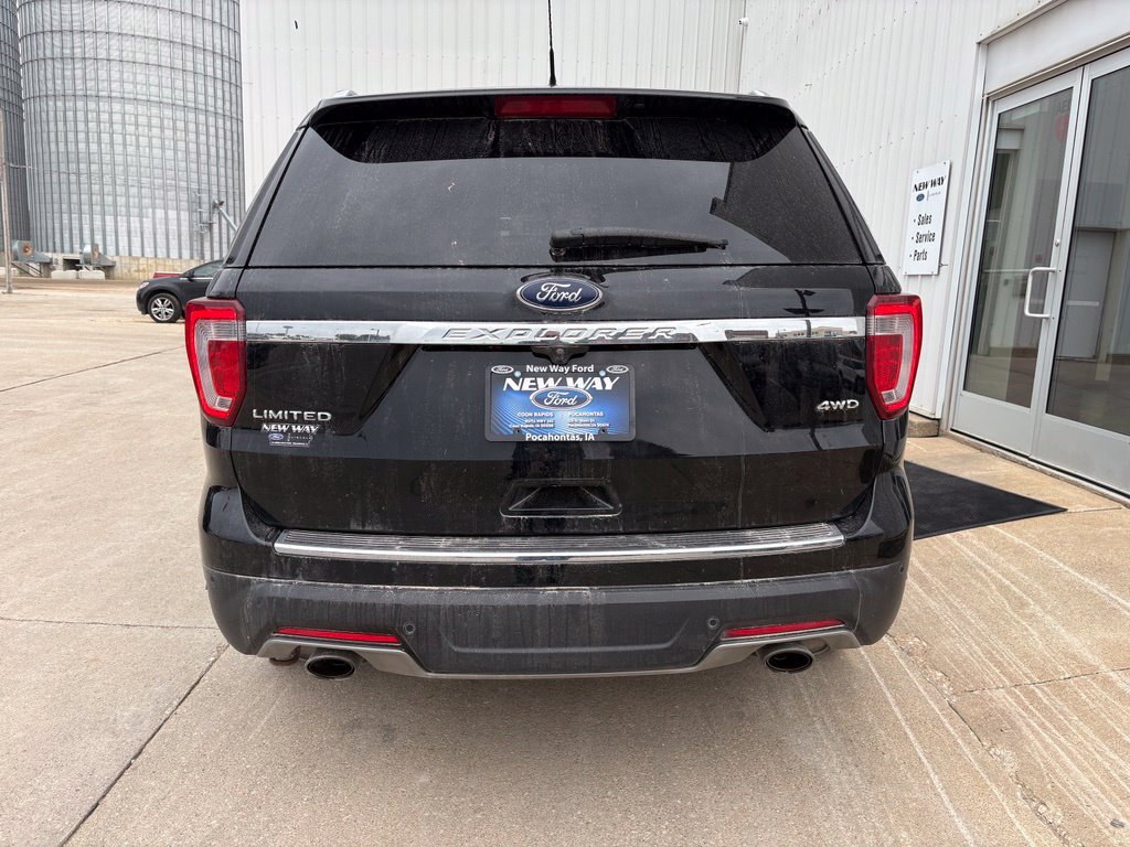 Used 2018 Ford Explorer Limited AWD/4WD image 8