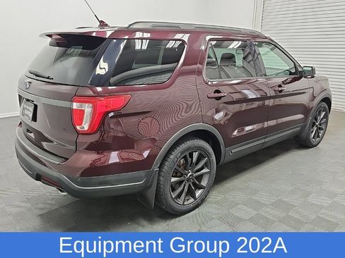 Used 2018 Ford Explorer XLT w/ Equipment Group 202A FWD image 10