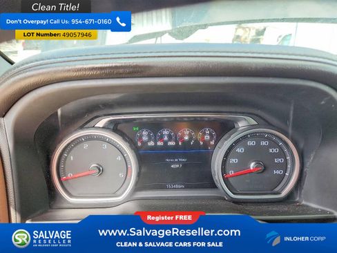 Used 2022 Chevrolet Silverado 3500 High Country w/ Safety Package II AWD/4WD image 11