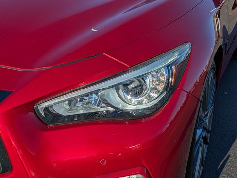 Used 2018 INFINITI Q50 Red Sport 400 w/ Sensory Package (Sport) image 10