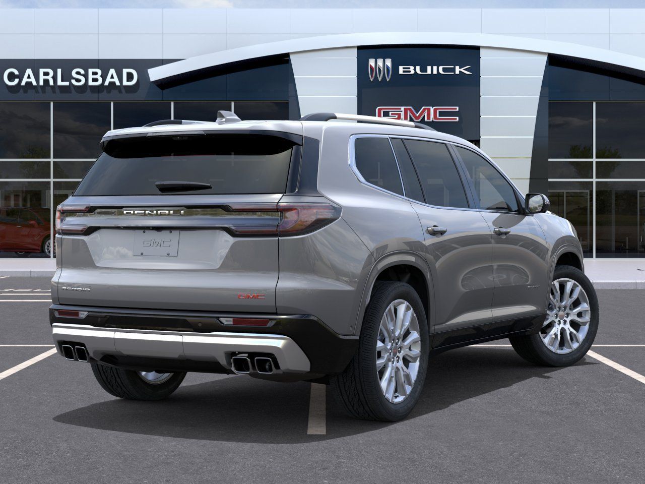 New 2026 GMC Acadia Denali w/ Super Cruise Package FWD image 4