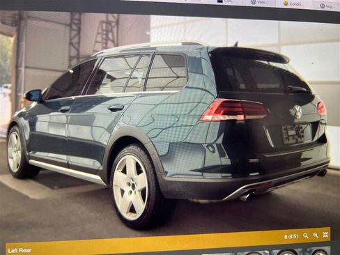 Used 2018 Volkswagen Golf Alltrack SEL AWD/4WD image 4