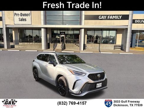 Used 2024 Toyota Highlander XSE FWD image 1
