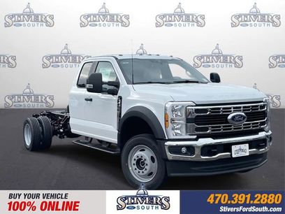 New 2026 Ford F450 XL w/ XL Chrome Package