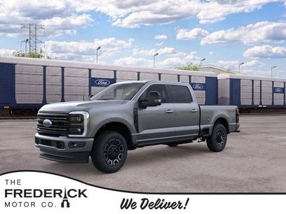New 2026 Ford F250 Platinum