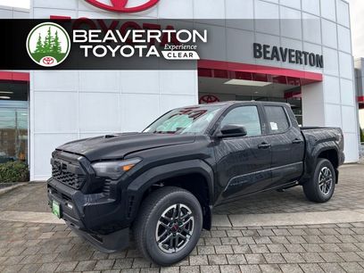 New 2026 Toyota Tacoma TRD Sport