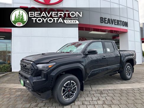 New 2026 Toyota Tacoma TRD Sport AWD/4WD image 1
