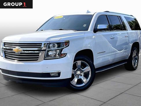 Used 2017 Chevrolet Suburban Premier image 1