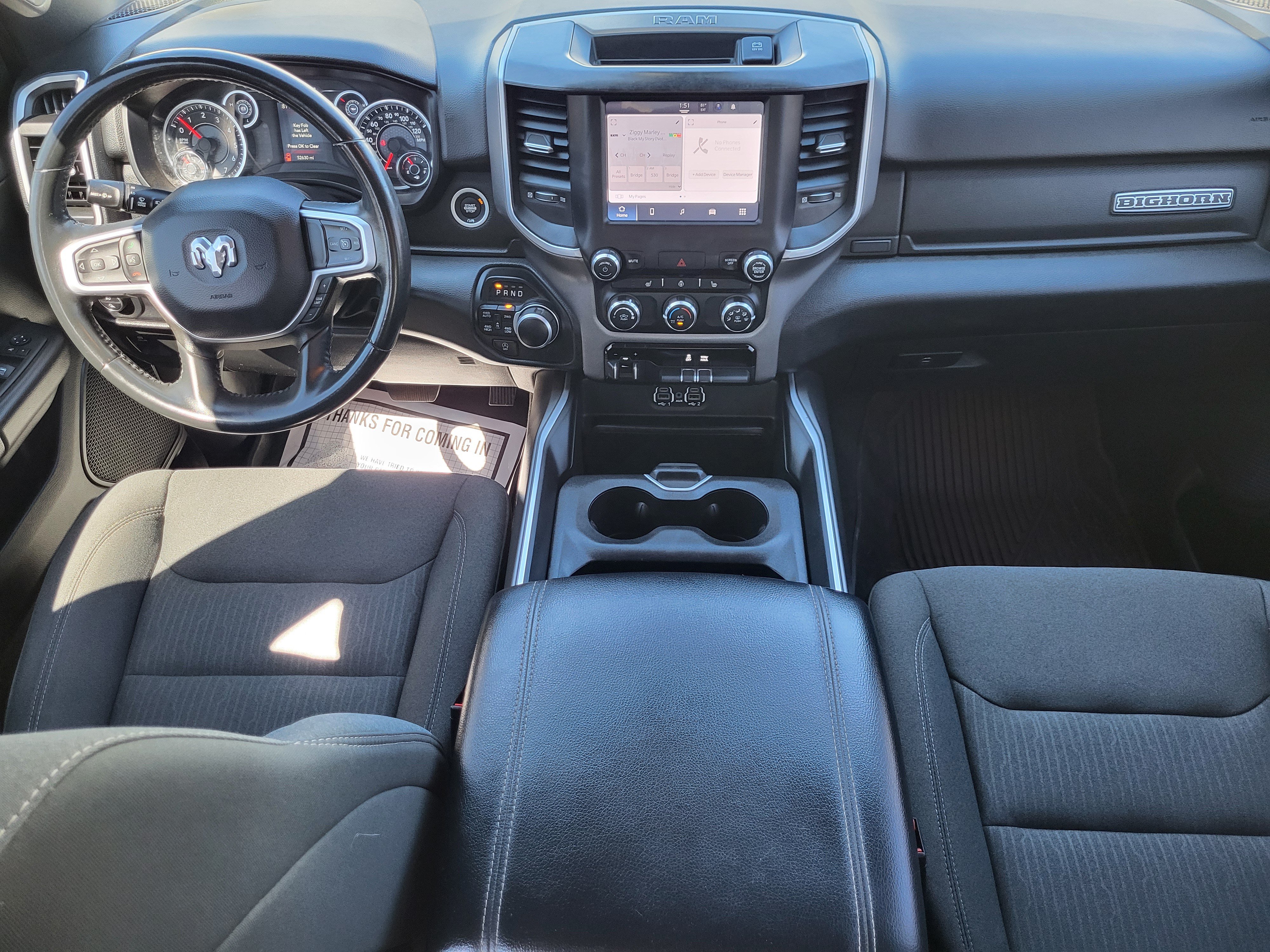 Used 2023 RAM 1500 Big Horn AWD/4WD image 25