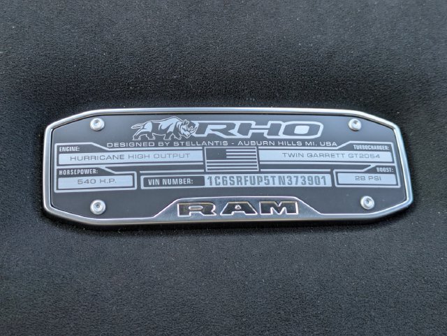 New 2026 RAM 1500 RHO AWD/4WD image 18