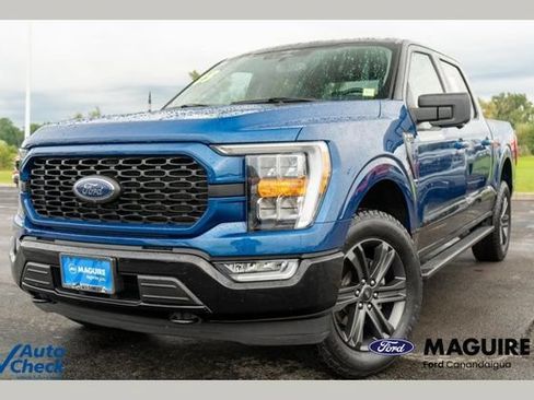 Used 2023 Ford F150 XLT w/ Equipment Group 302A High AWD/4WD image 1