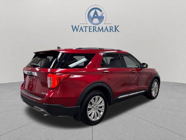 Used 2023 Ford Explorer Limited w/ Limited Technology Package AWD/4WD image 7