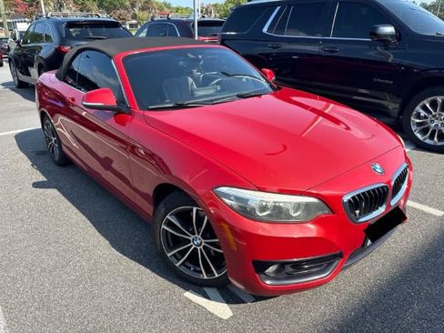 Used 2018 BMW 230i Convertible RWD image 1