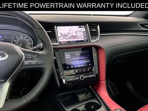 Used 2025 INFINITI QX50 Sport AWD/4WD image 8