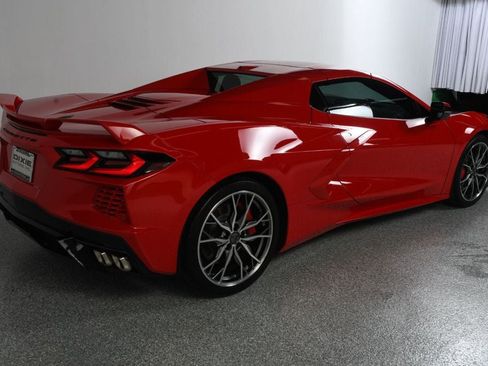 Used 2023 Chevrolet Corvette Stingray Preferred Conv w/ Z51 Performance Package RWD image 11