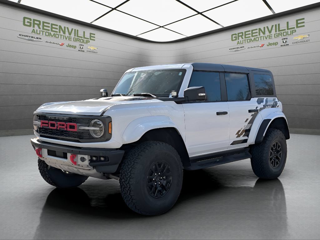 Used 2024 Ford Bronco Raptor w/ Interior Carbon Fiber Pack 6 AWD/4WD image 1