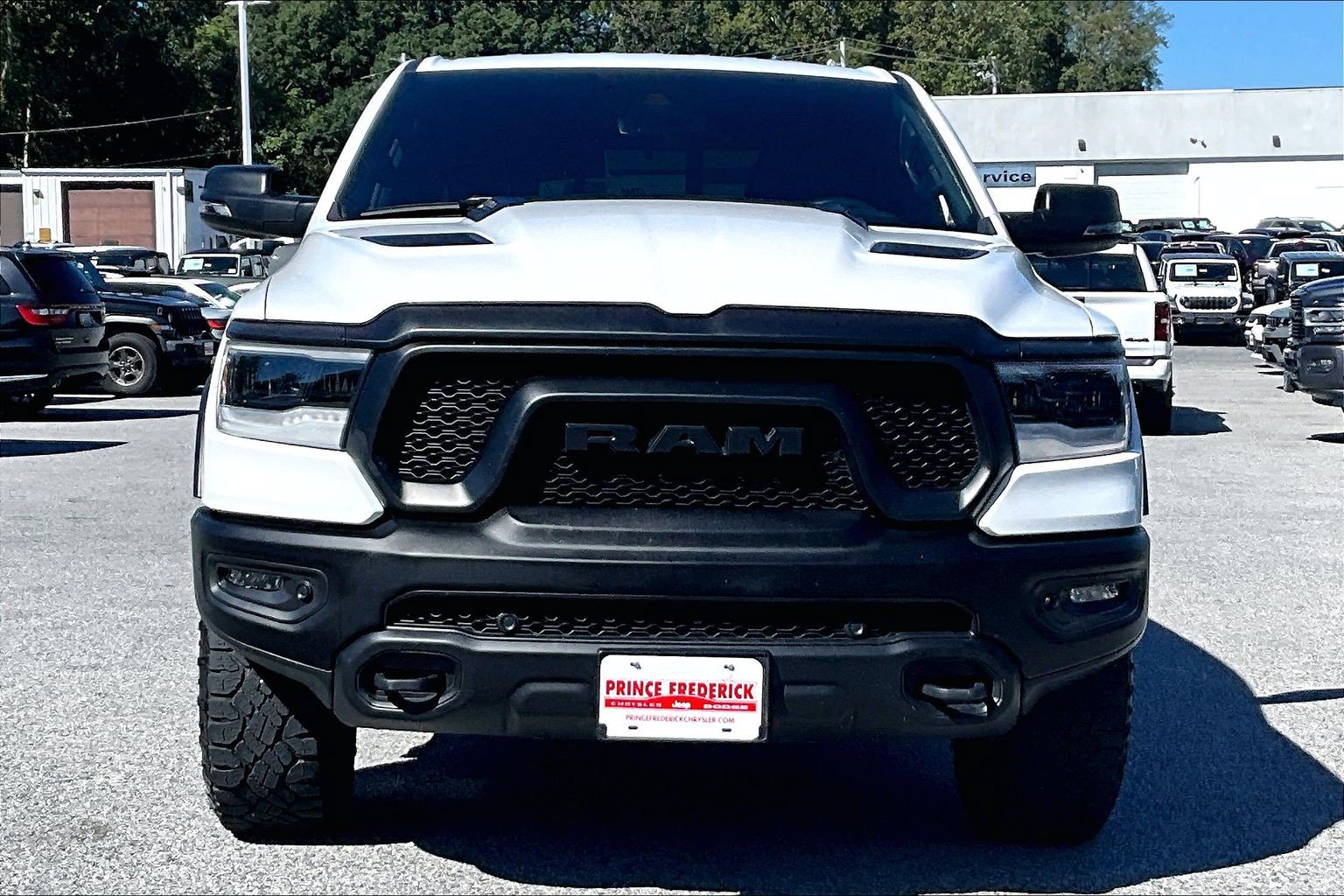 Used 2024 RAM 1500 Rebel w/ Rebel Level 2 Equipment Group AWD/4WD image 2