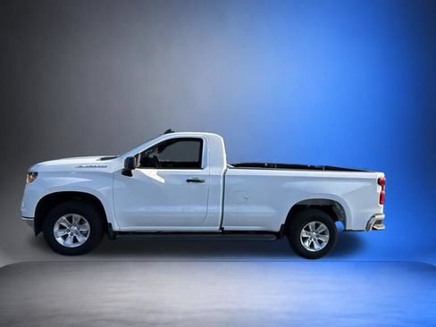 Used 2025 Chevrolet Silverado 1500 W/T RWD image 1
