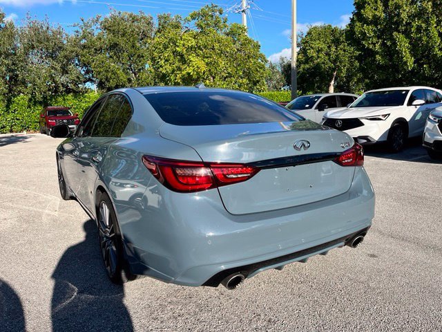 Used 2023 INFINITI Q50 Red Sport 400 RWD image 4