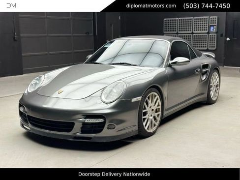 Used 2008 Porsche 911 Turbo AWD/4WD image 1