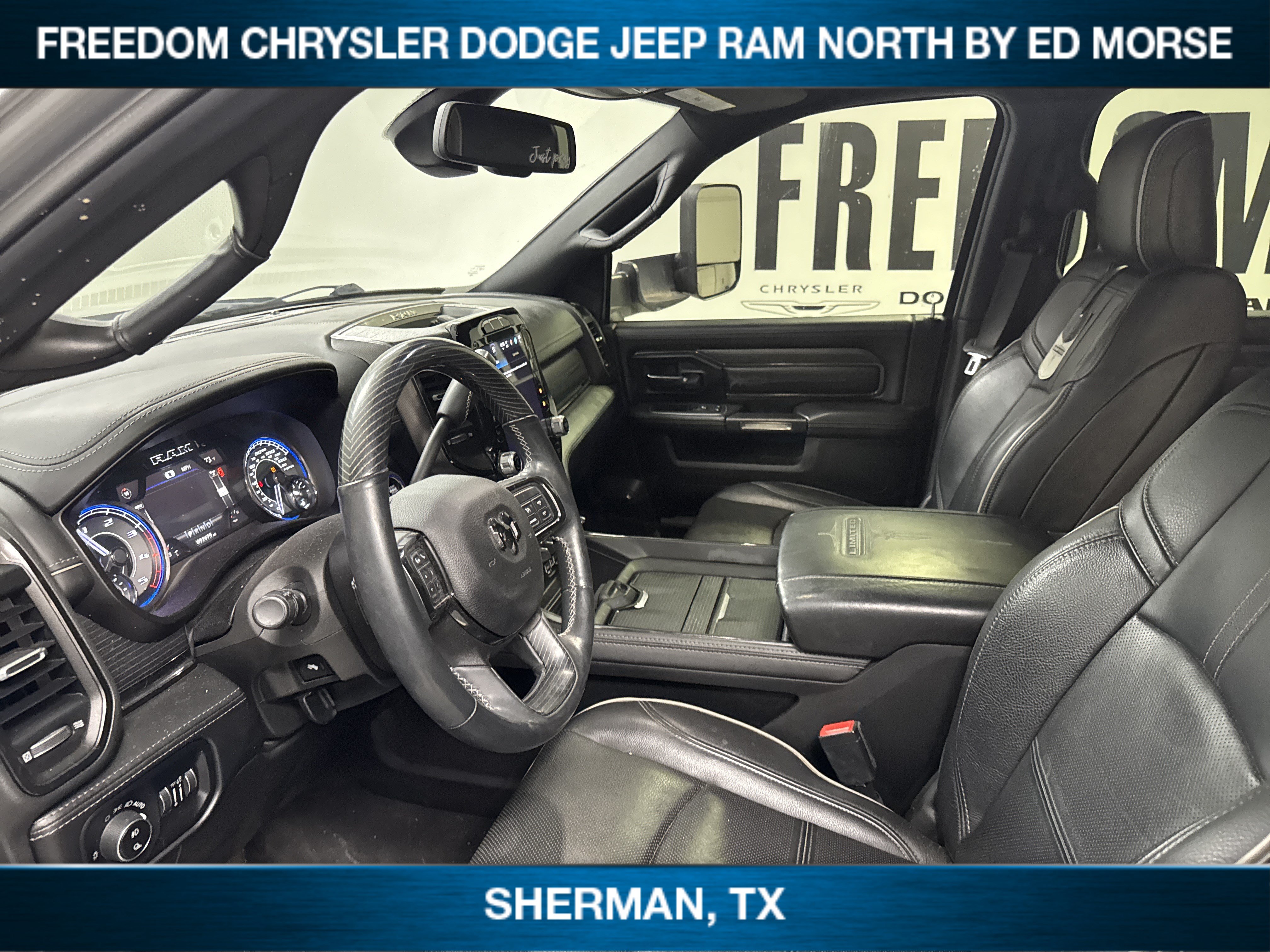 Used 2022 RAM 2500 Limited w/ Night Edition AWD/4WD image 7