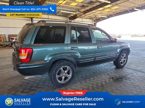 Used 2002 Jeep Grand Cherokee Limited AWD/4WD image 4
