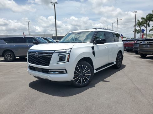 New 2025 Nissan Armada Platinum Reserve image 19