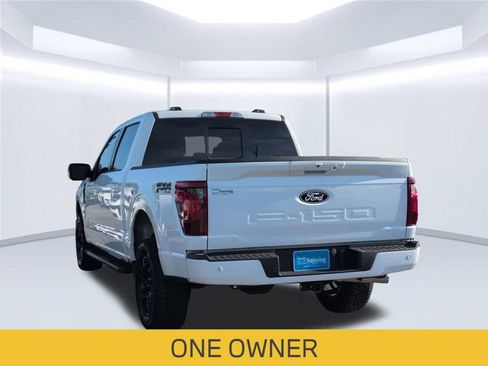 Used 2025 Ford F150 XLT w/ Equipment Group 302A MID AWD/4WD image 3
