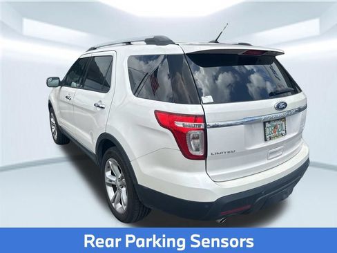 Used 2015 Ford Explorer Limited w/ Equipment Group 301A AWD/4WD image 8