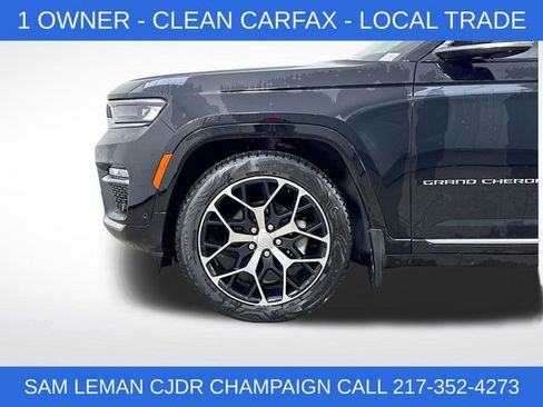 Used 2023 Jeep Grand Cherokee Summit image 33