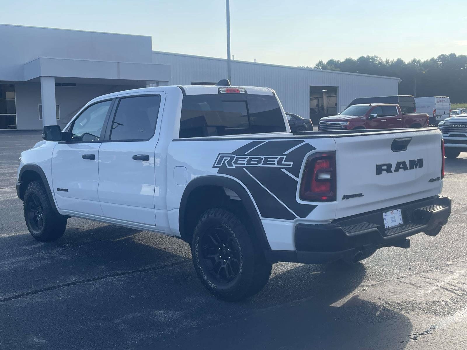 Used 2026 RAM 1500 Rebel w/ Rebel Level 1 Equipment Group AWD/4WD image 8