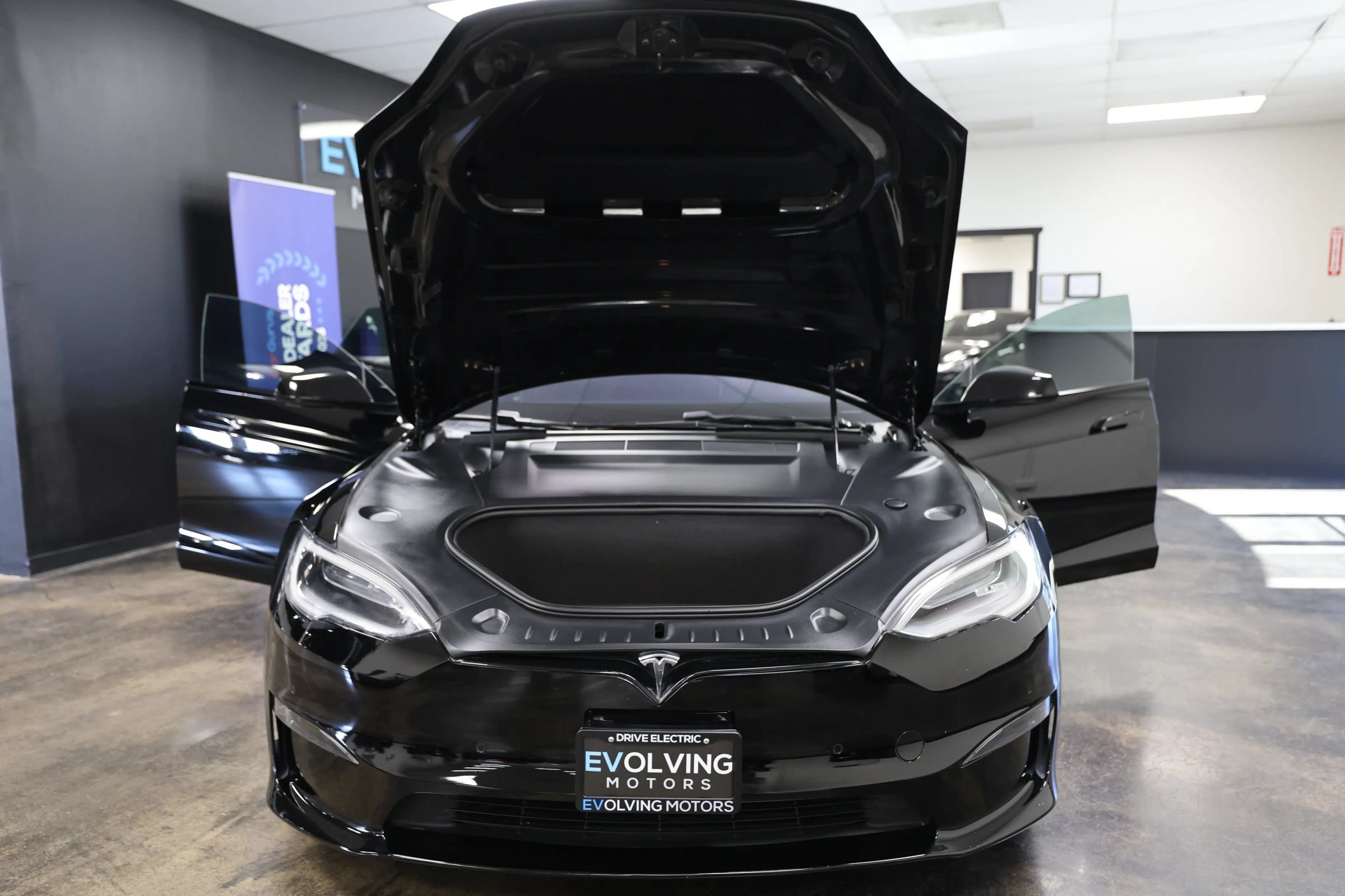 Used 2021 Tesla Model S Long Range AWD/4WD image 52