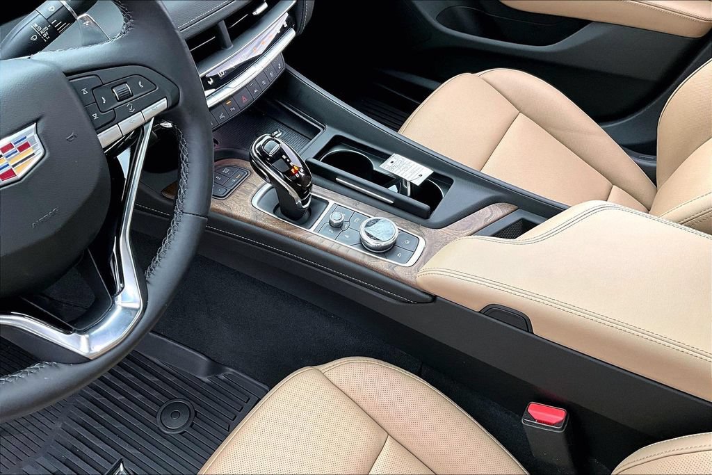Used 2025 Cadillac CT5 Premium Luxury w/ LPO, Blue Accent Package RWD image 14