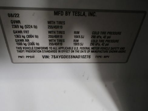 Used 2022 Tesla Model Y Long Range AWD/4WD image 53