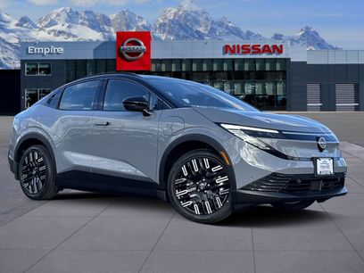 New 2026 Nissan Leaf Platinum+ w/ Cargo Package (Platinum+)