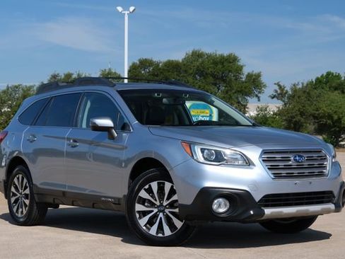 Used 2015 Subaru Outback 2.5i Limited AWD/4WD image 1