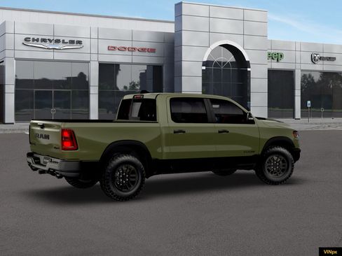 New 2026 RAM 1500 Rebel w/ Rebel Level 2 Equipment Group AWD/4WD image 8