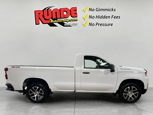 Used 2021 Chevrolet Silverado 1500 W/T w/ WT Convenience Package AWD/4WD image 7