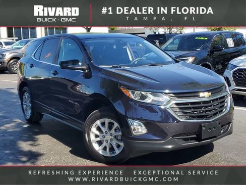 Used 2021 Chevrolet Equinox LT AWD/4WD image 1